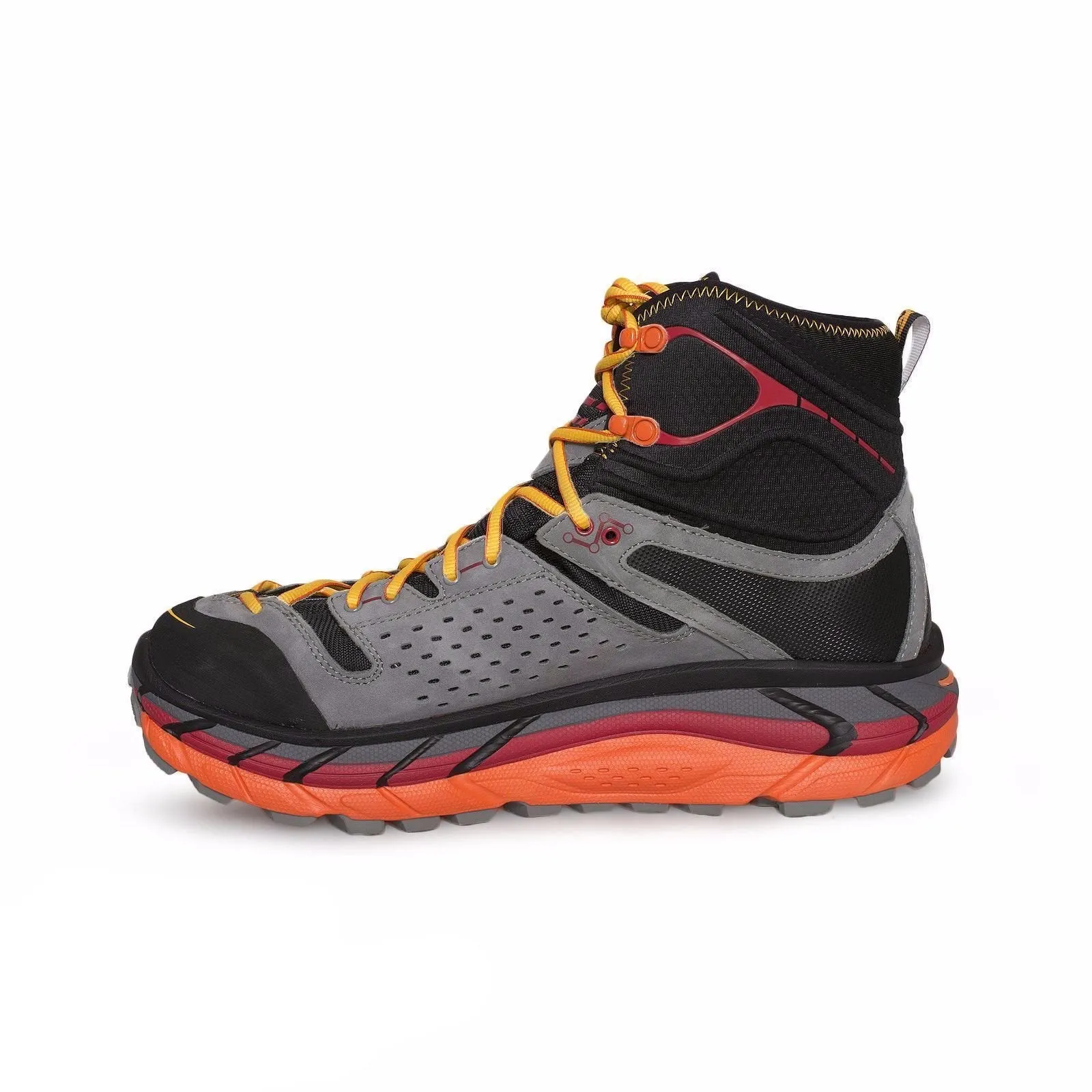 Hoka One One Tor Ultra Hi Black / Flame Boots - Women's