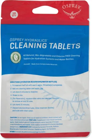 Hydraulics Reservoir Cleaning Tablets - Package of 10