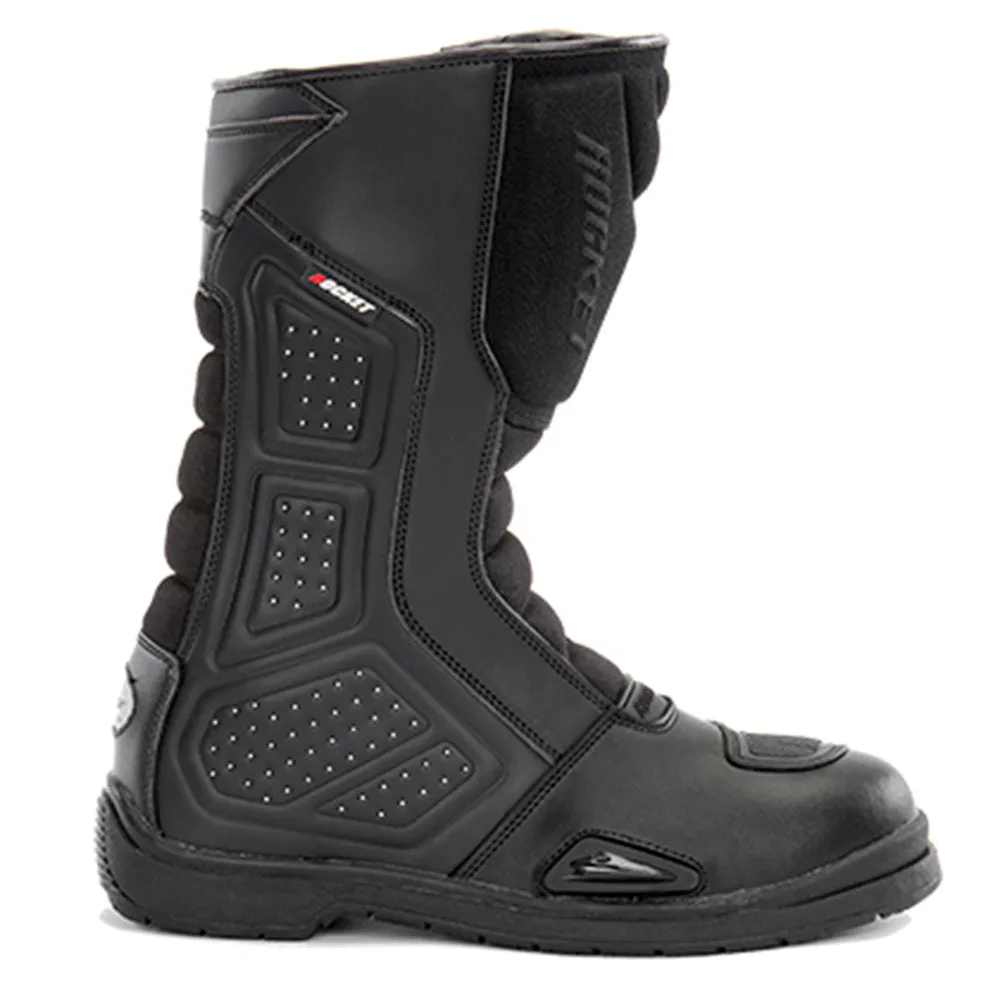 Joe Rocket Sonic X Water Resistant Touring Boot Black