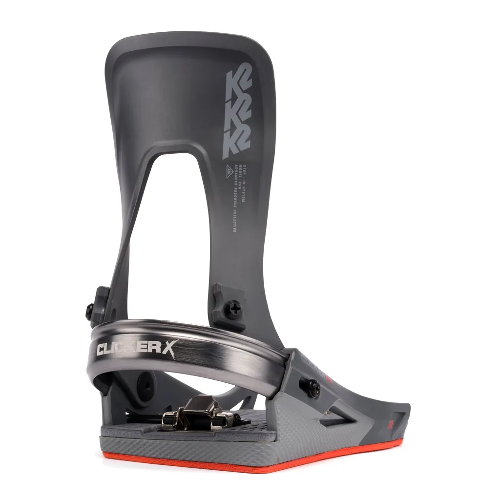 K2 CLICKER™ X HB 2022 STEP-IN BINDING GREY