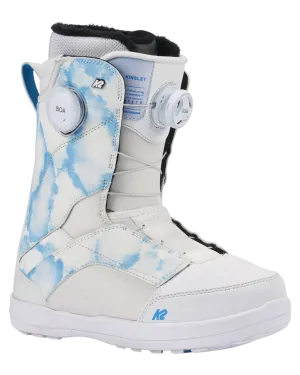 K2 Women's Kinsley Snowboard Boots - Cloud - 2024