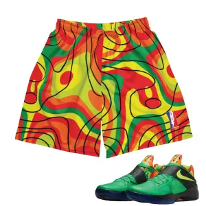 KD Weatherman "Radar" Shorts