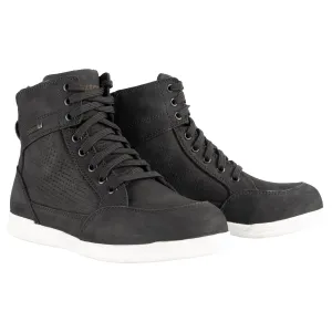 Kickback Air Women Stylish Hi-Top Summer Riding with CE Approval Black Boots