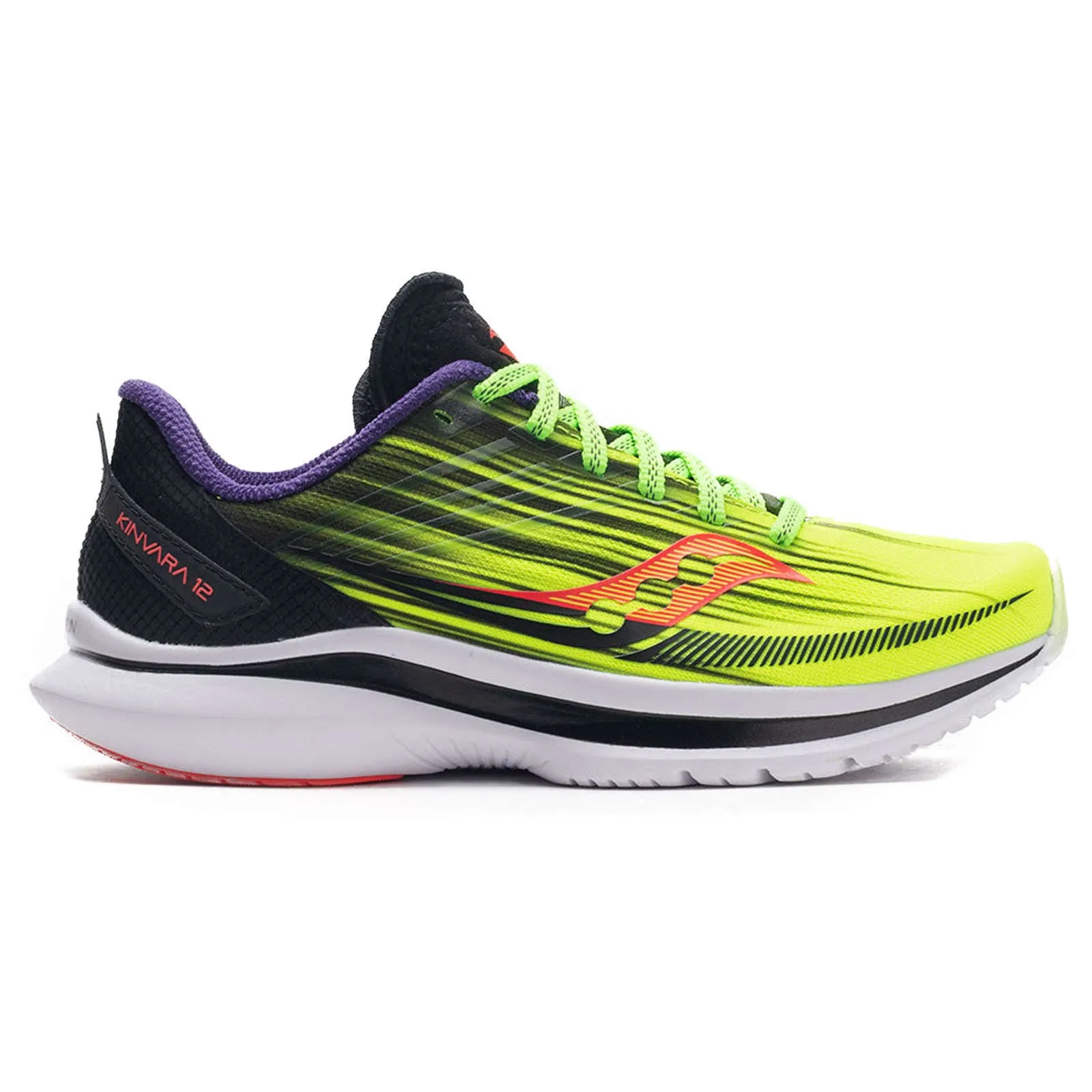 Kinvara 12 Synthetic Textile Women's Low-Top Trainers