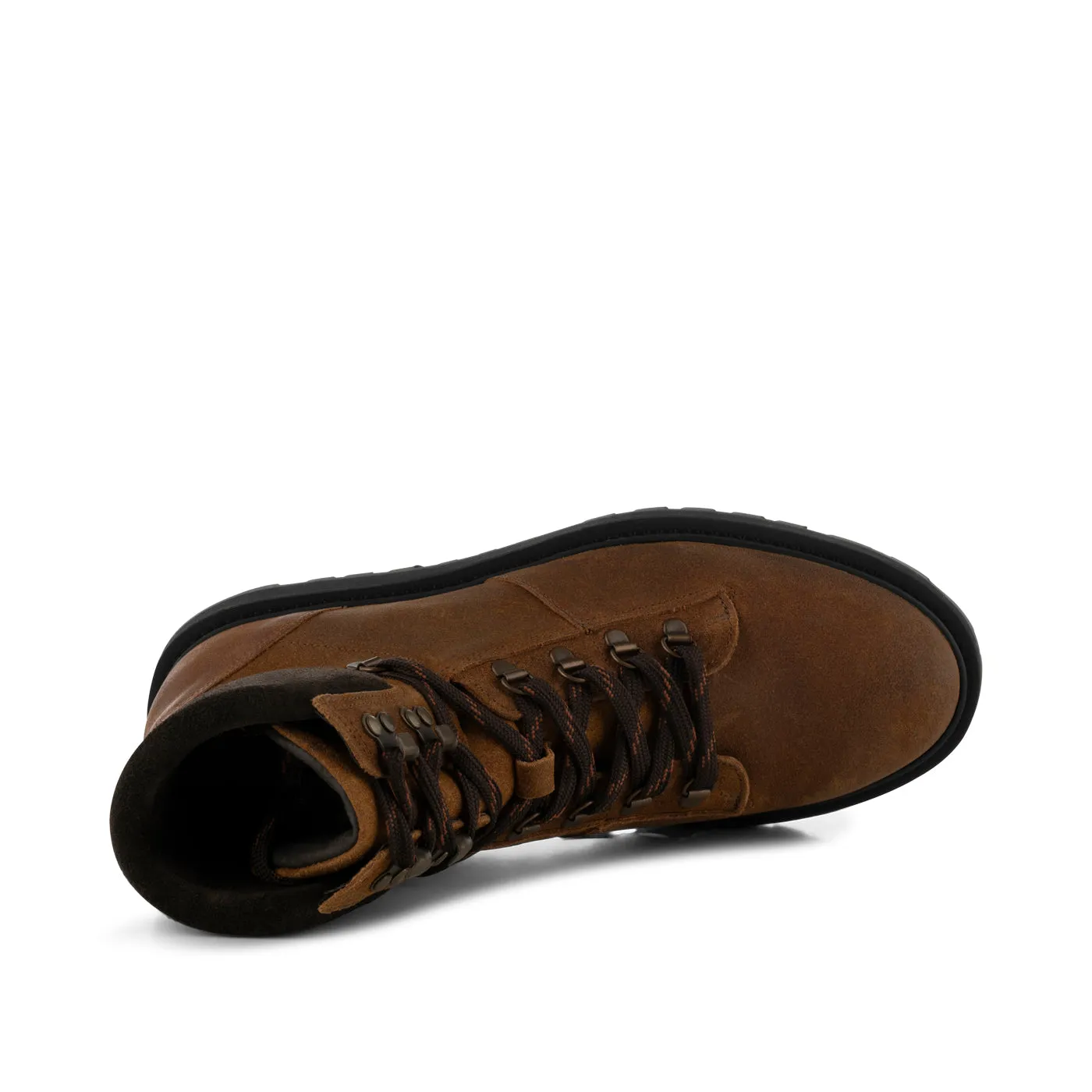 Kite boot water repellent suede - HAZELNUT