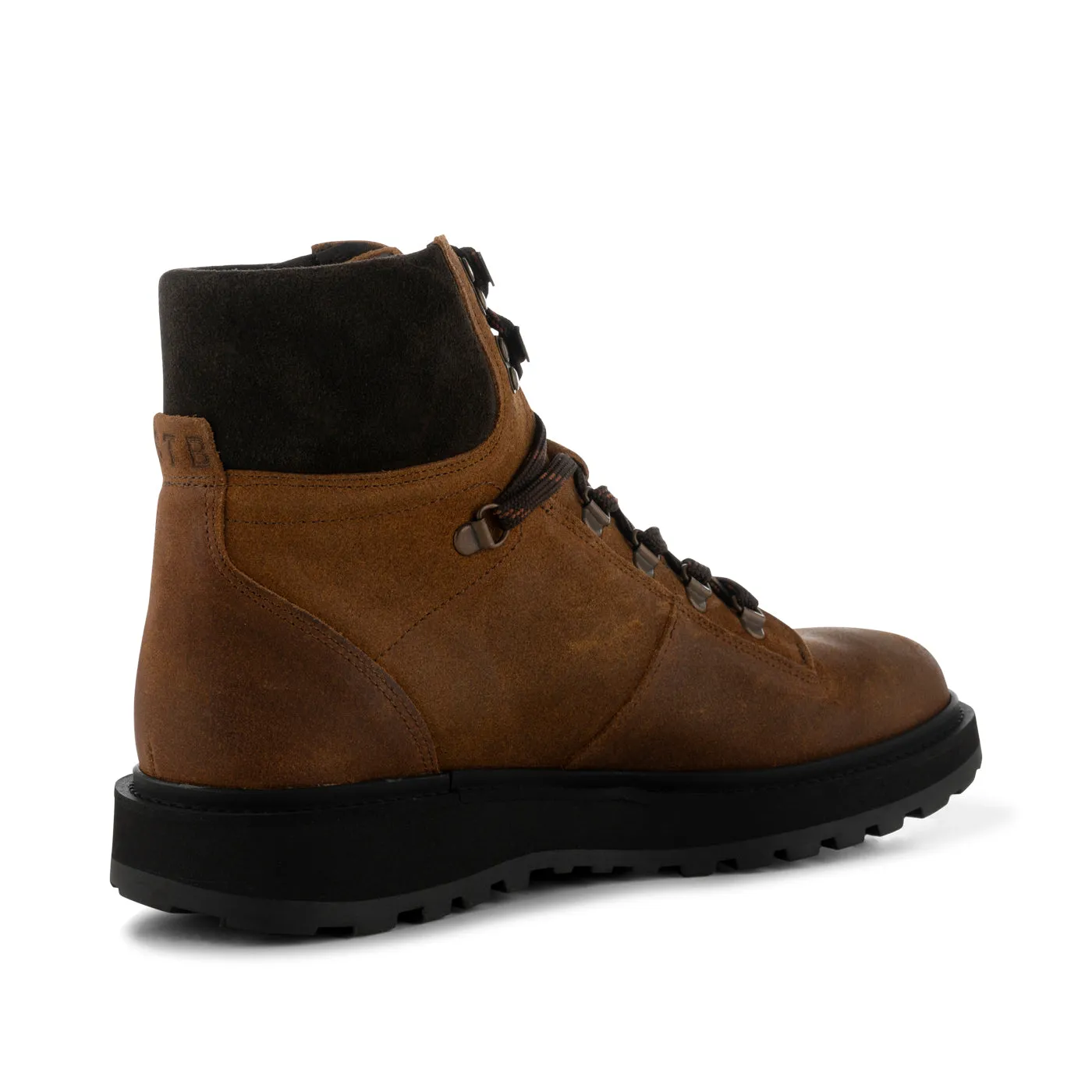 Kite boot water repellent suede - HAZELNUT