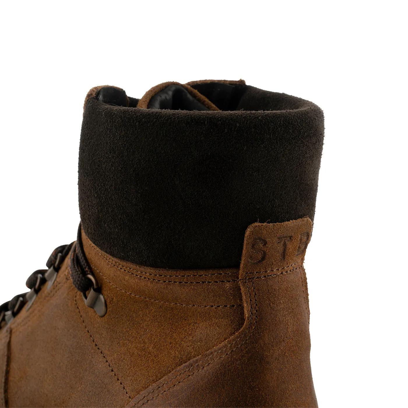 Kite boot water repellent suede - HAZELNUT