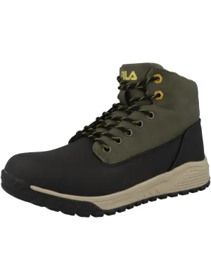 Lace-up boots Fila Lance XXI, dark green