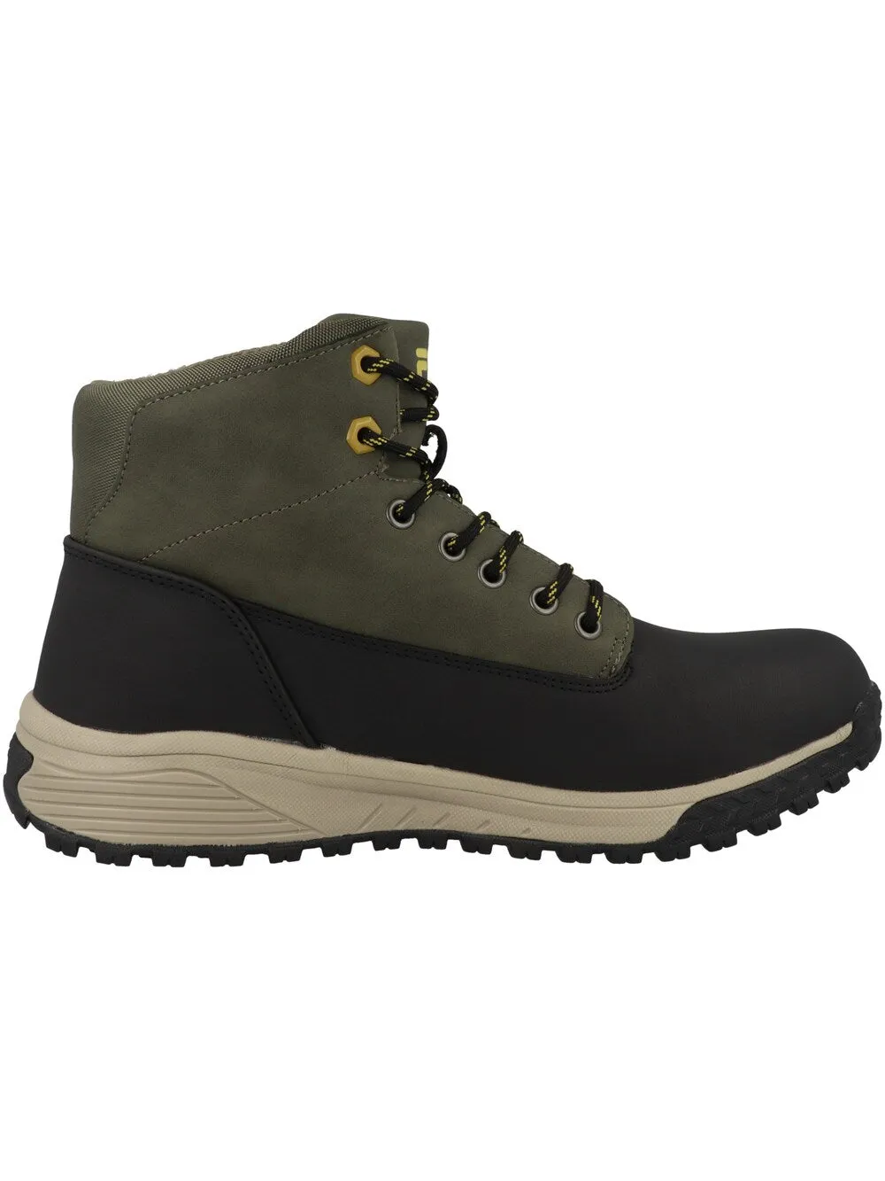 Lace-up boots Fila Lance XXI, dark green