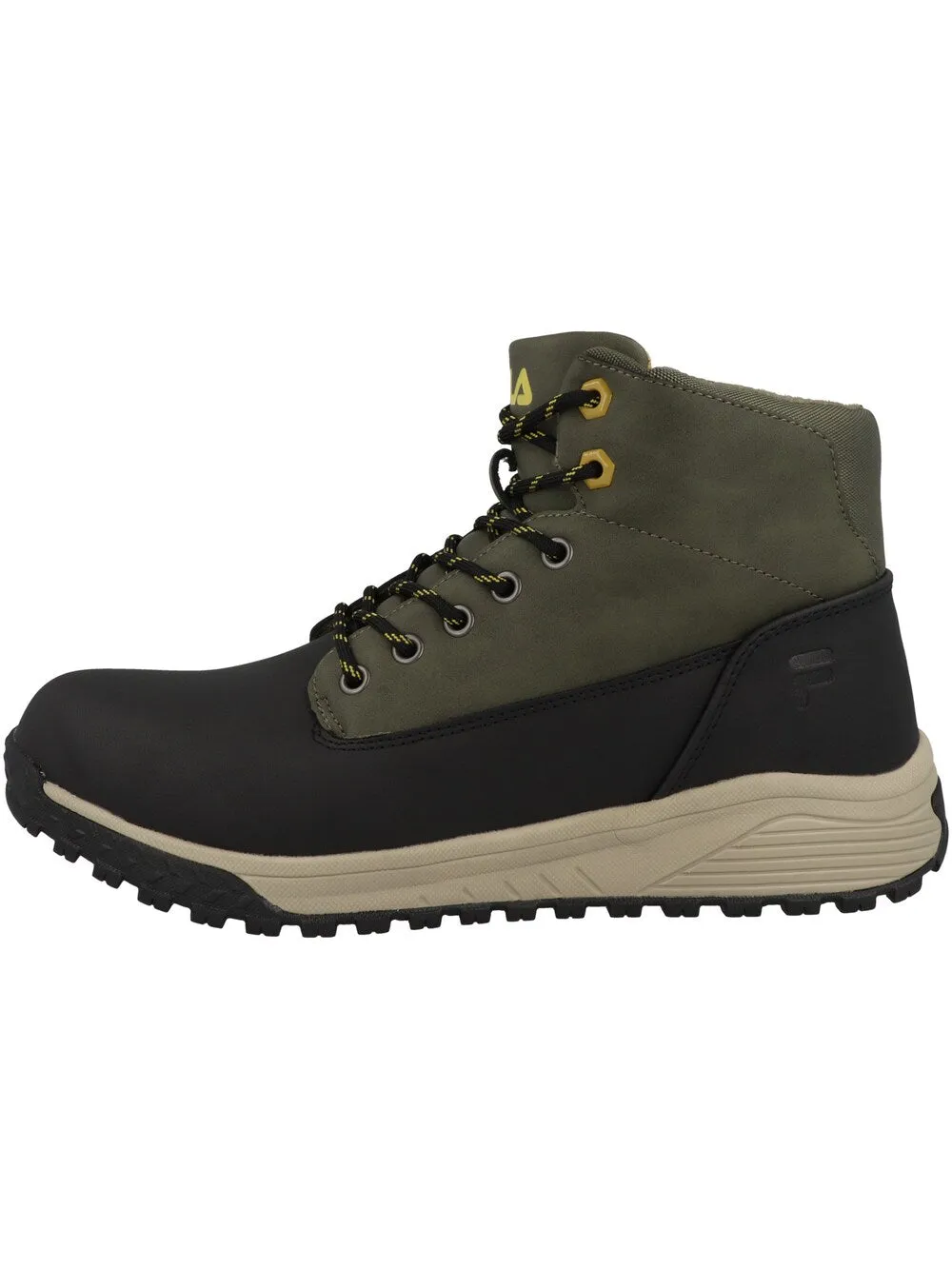 Lace-up boots Fila Lance XXI, dark green