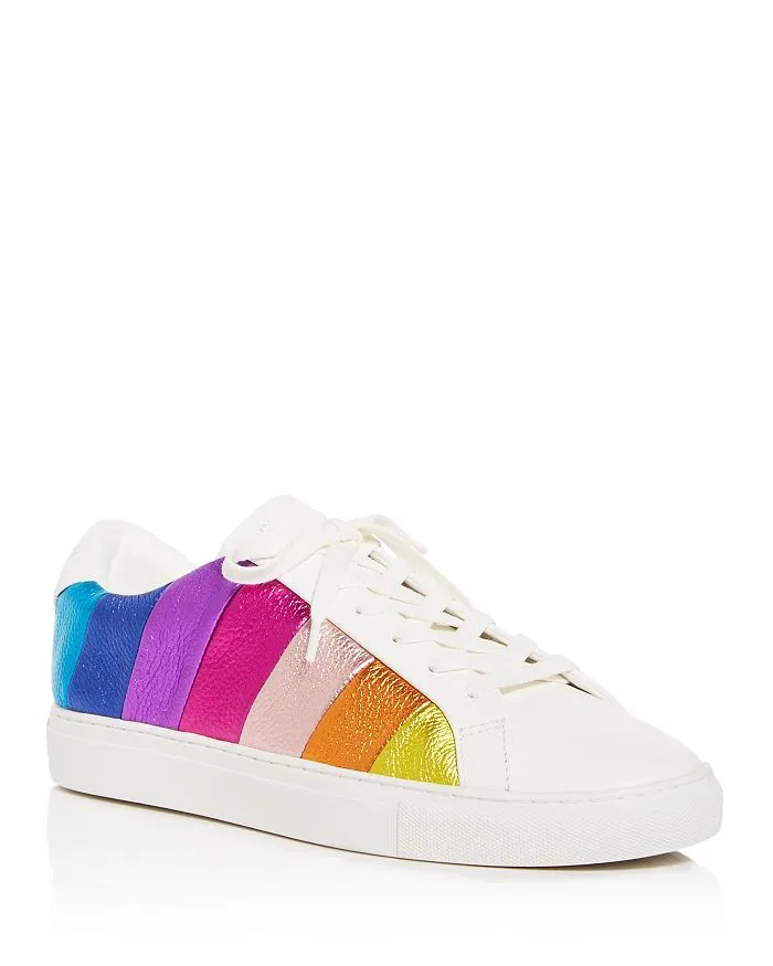 Lane KURT GEIGER LONDON Women's Striped Low Top Sneakers