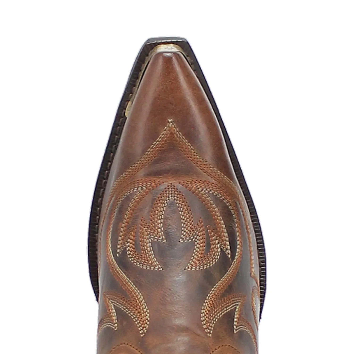 Laredo Mens Jameson Tan Leather Cowboy Boots