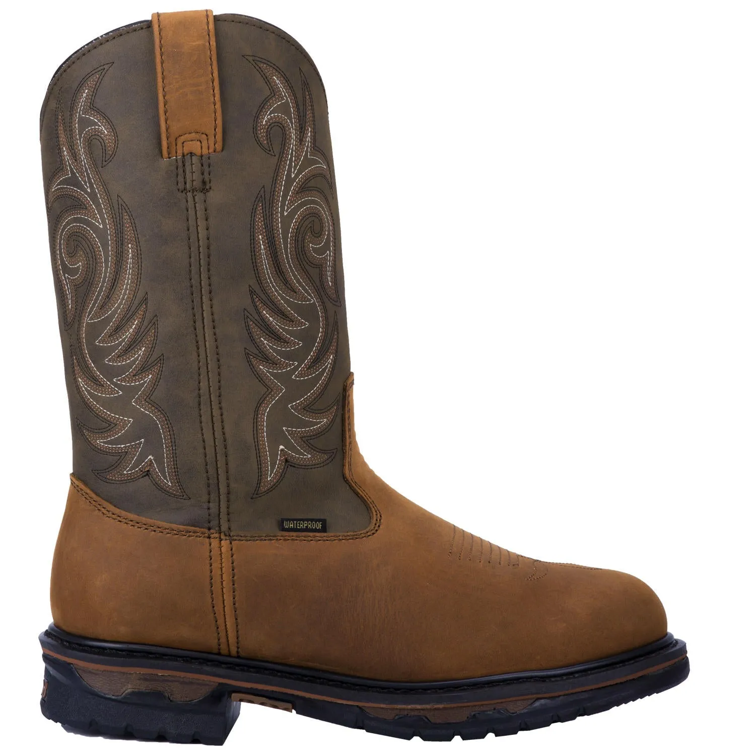 Laredo Men's Sullivan Waterproof Western Work Boots Style 68112