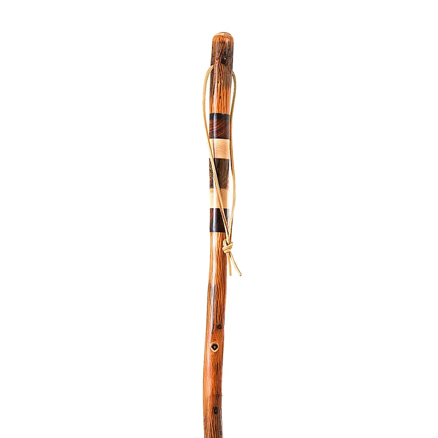 Layered Natural Hiking Staff