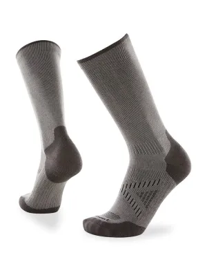 Le Bent Outdoor Light Crew Sock - Grey