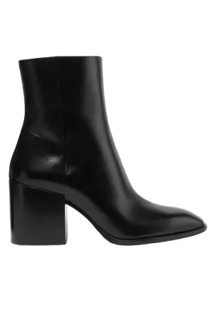 Leandra Leather Ankle Boots