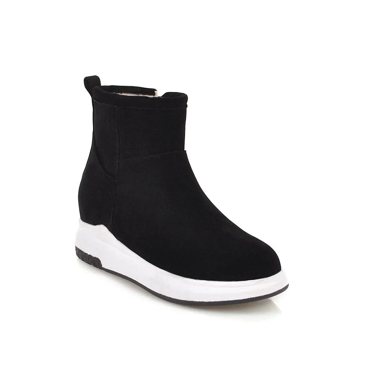 Leisure Winter Flat Bottom Snow Boots