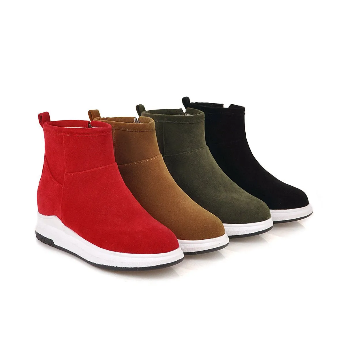 Leisure Winter Flat Bottom Snow Boots