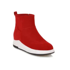 Leisure Winter Flat Bottom Snow Boots