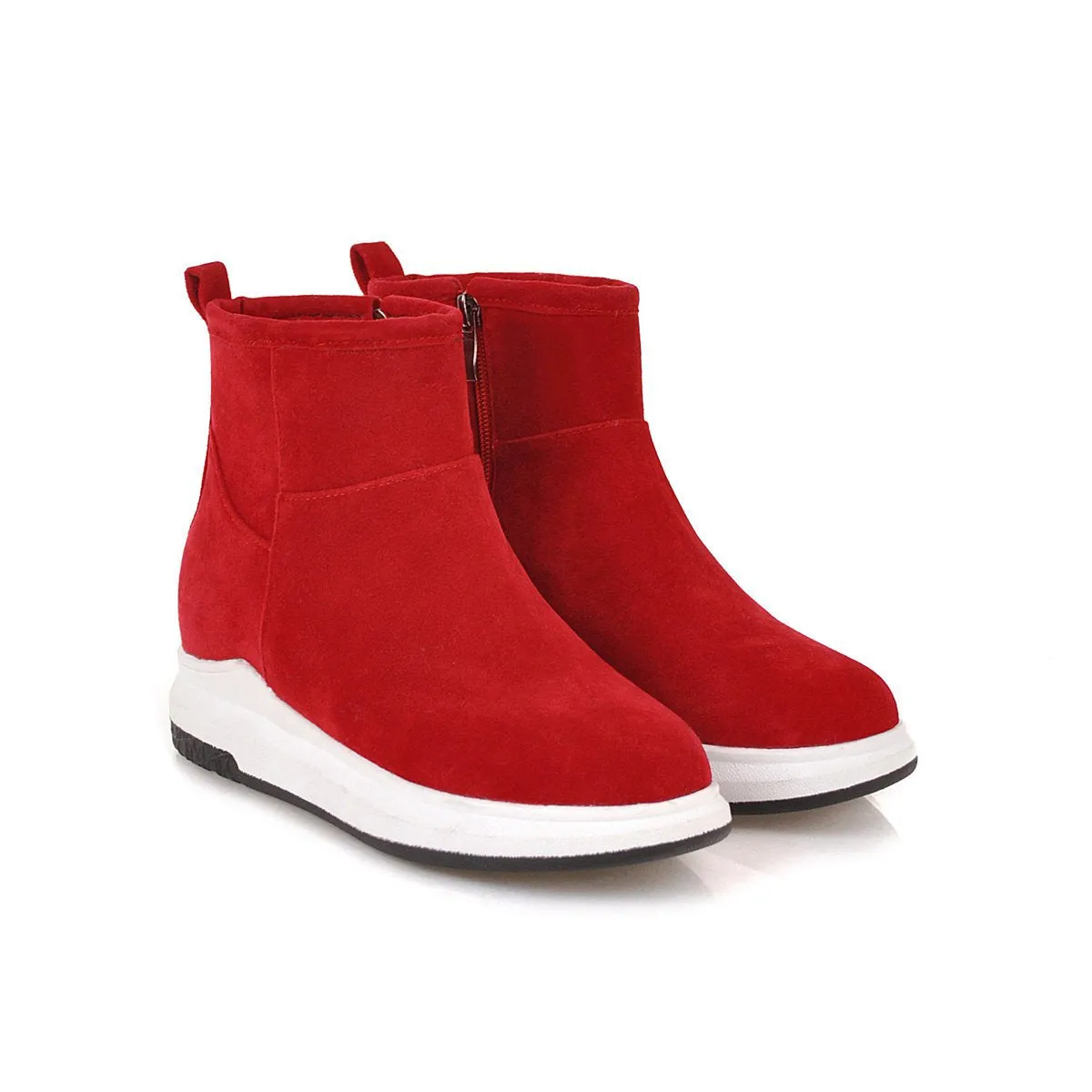 Leisure Winter Flat Bottom Snow Boots