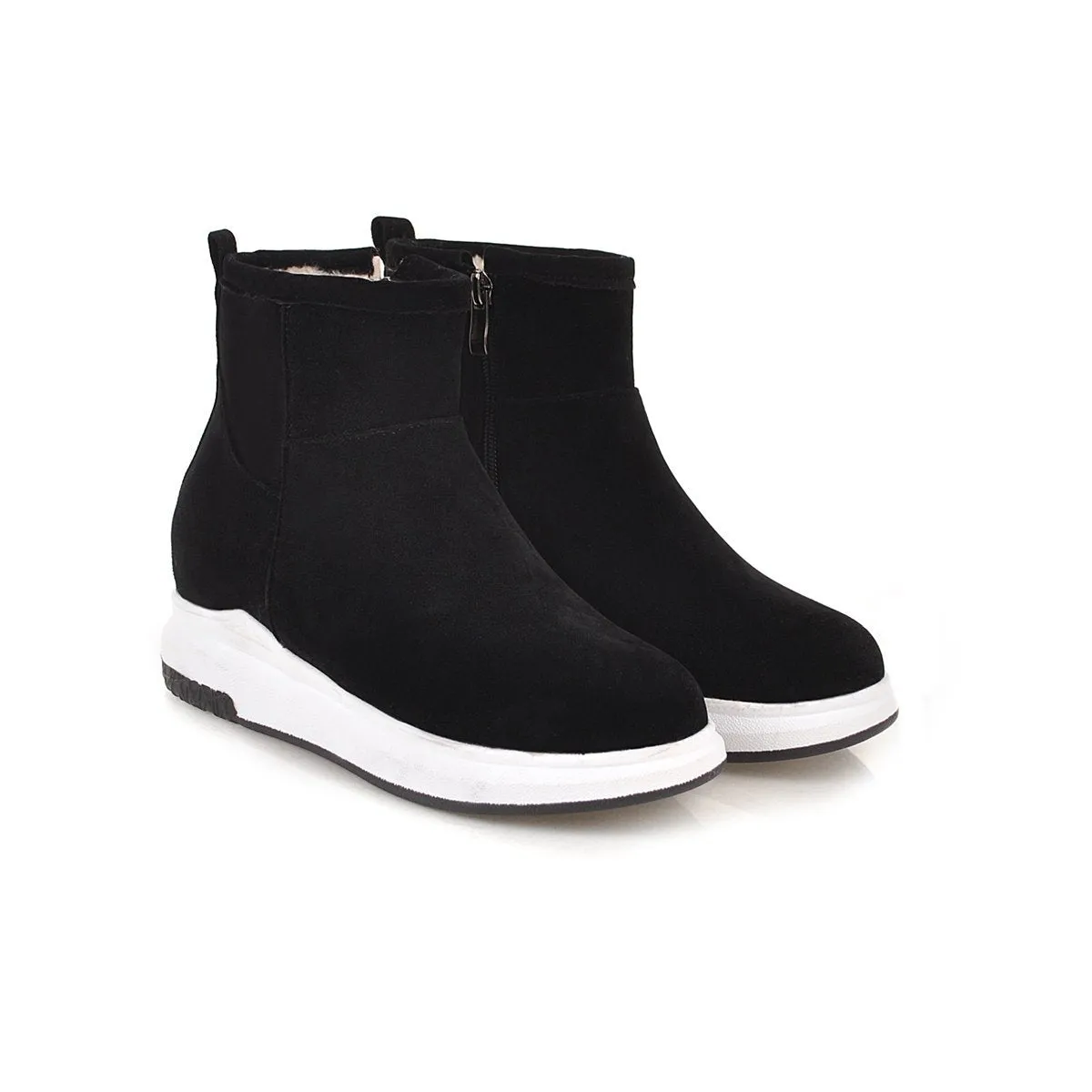 Leisure Winter Flat Bottom Snow Boots