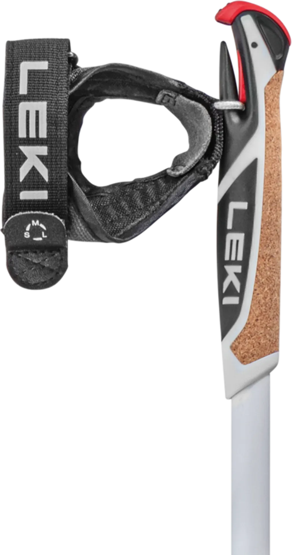 LEKI SPIN SHARK SL BASTONCINO DA NORDIC WALKING CON IMPUGNATURA IN SUGHERO