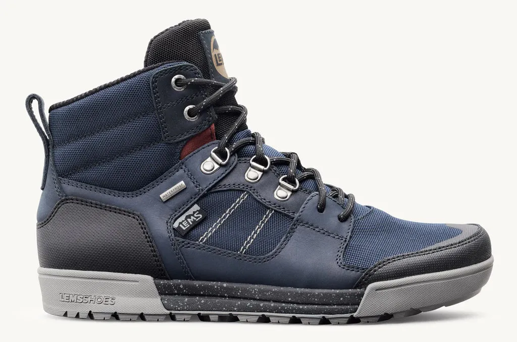 Lems Outlander Boot Water-resistant Unisex - Blue Steel