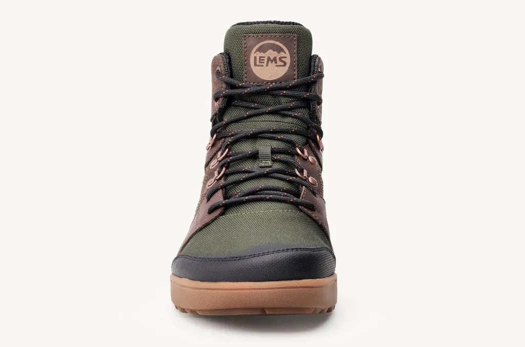 Lems Outlander Boot Water-resistant Unisex - Evergreen