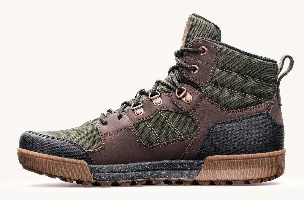 Lems Outlander Boot Water-resistant Unisex - Evergreen