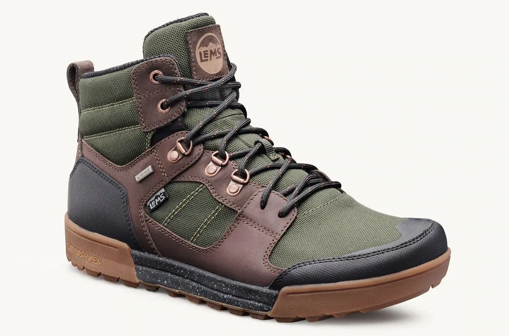 Lems Outlander Boot Water-resistant Unisex - Evergreen