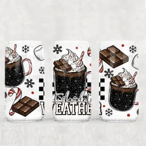 Libbey Can Wrap 16oz -  Ink Transfers | Hot Chocolate Weather