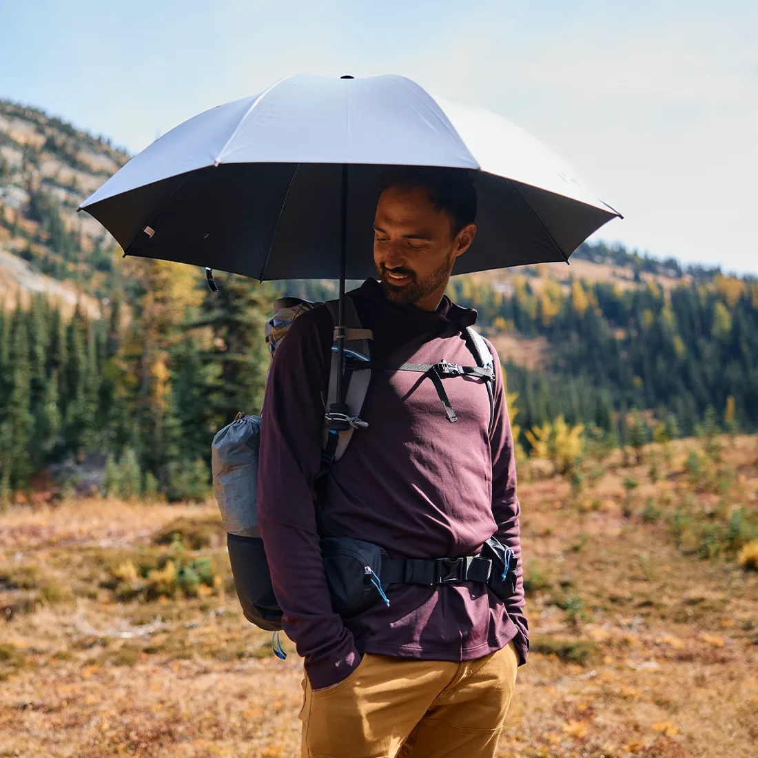 Lightrek Hiking Umbrella