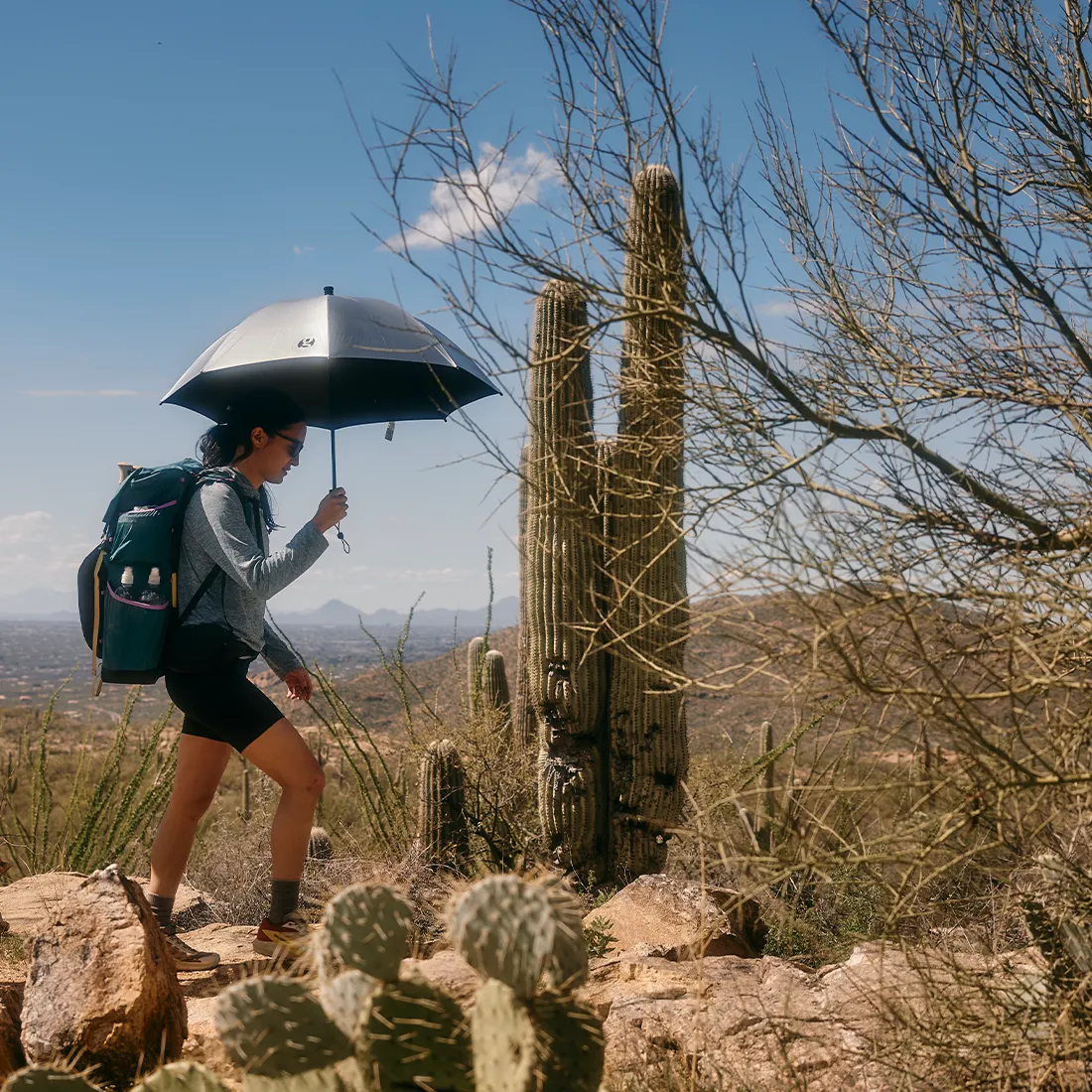 Lightrek Hiking Umbrella