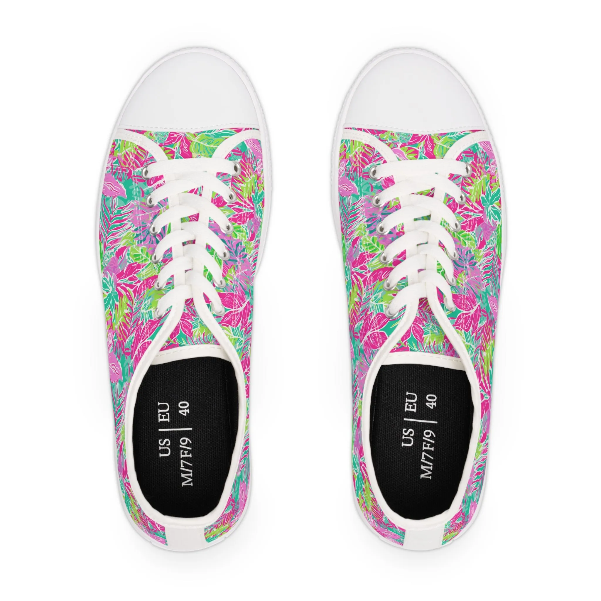 Lilly Inspired #4 Women's Low Top Sneakers