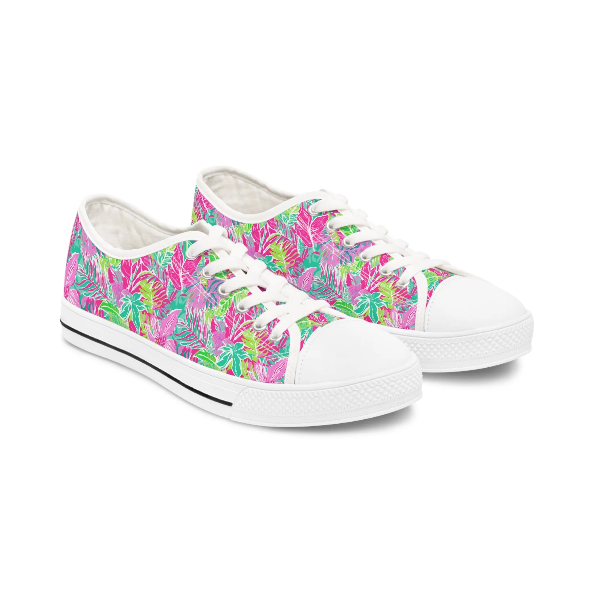 Lilly Inspired #4 Women's Low Top Sneakers