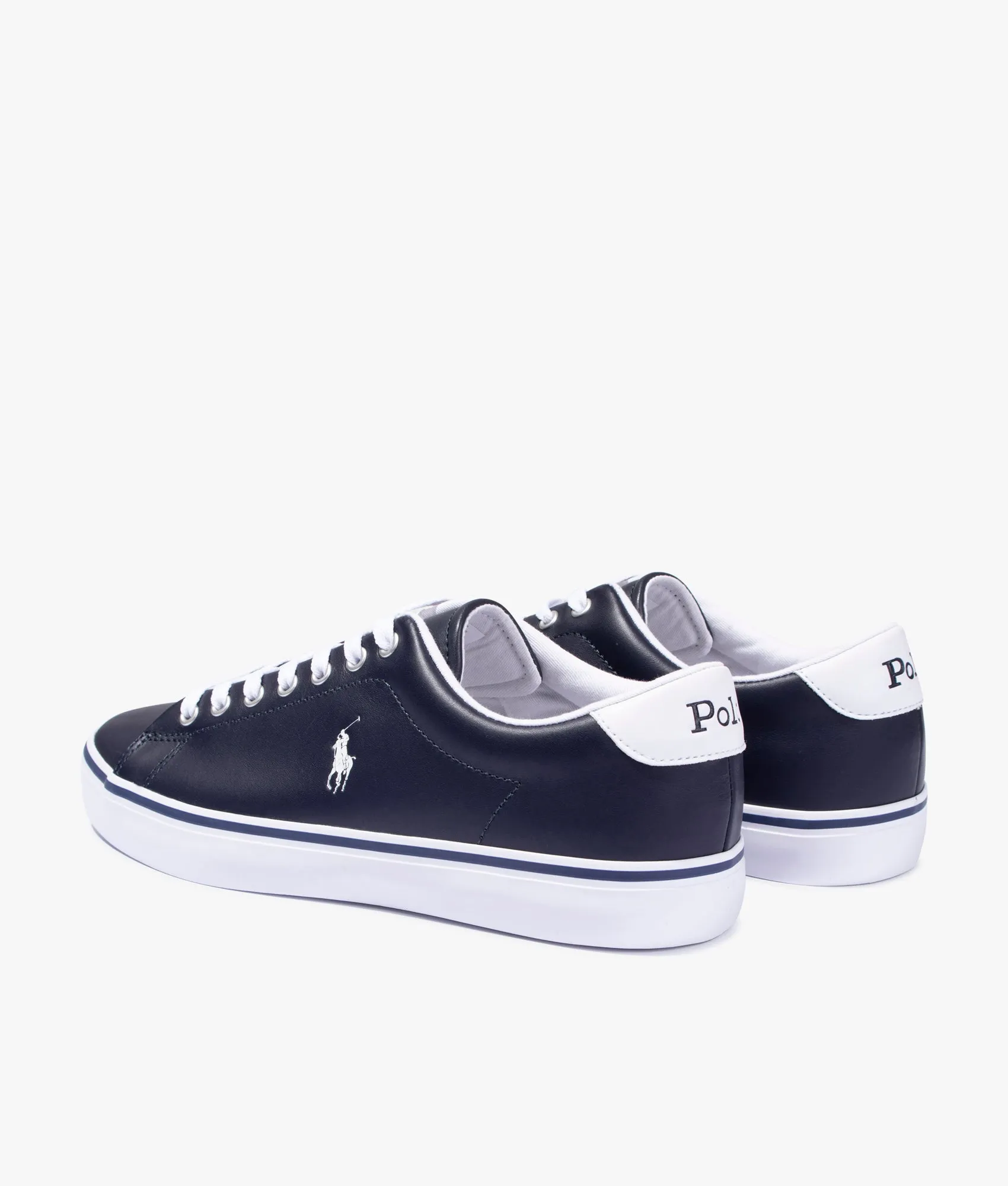 Longwood Nappa Leather Low Top Sneakers