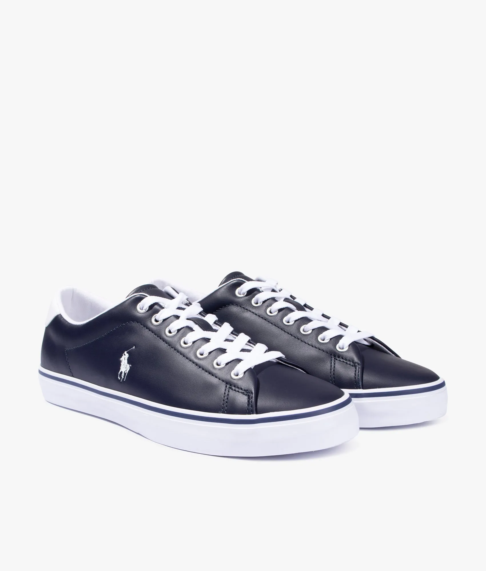 Longwood Nappa Leather Low Top Sneakers