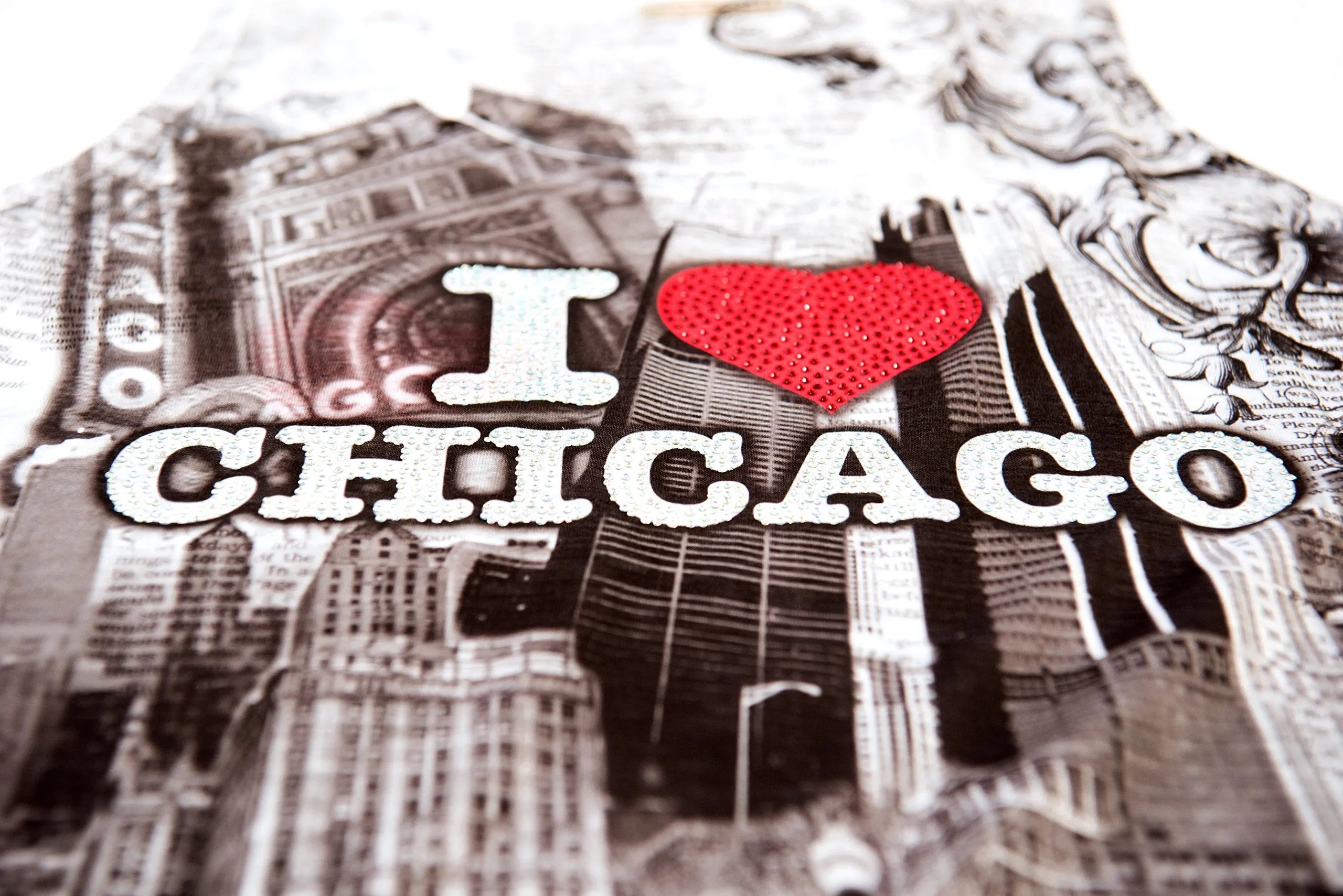 Love Chicago Yoga Tank Top