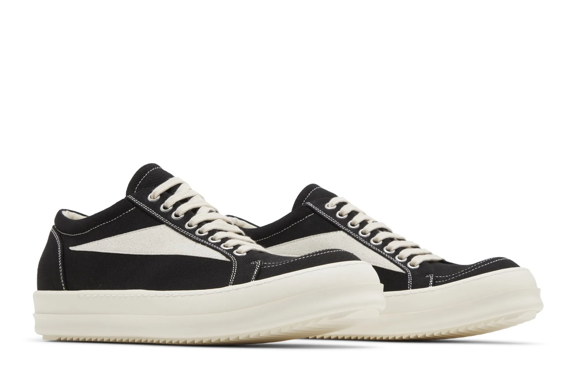 Low-top sneakers Rick Owens DRKSHDW Luxor Vintage Low, black