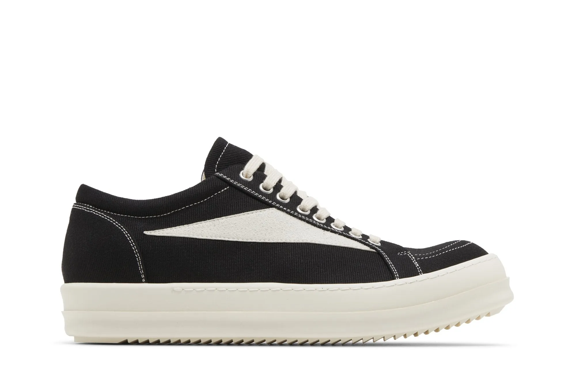 Low-top sneakers Rick Owens DRKSHDW Luxor Vintage Low, black