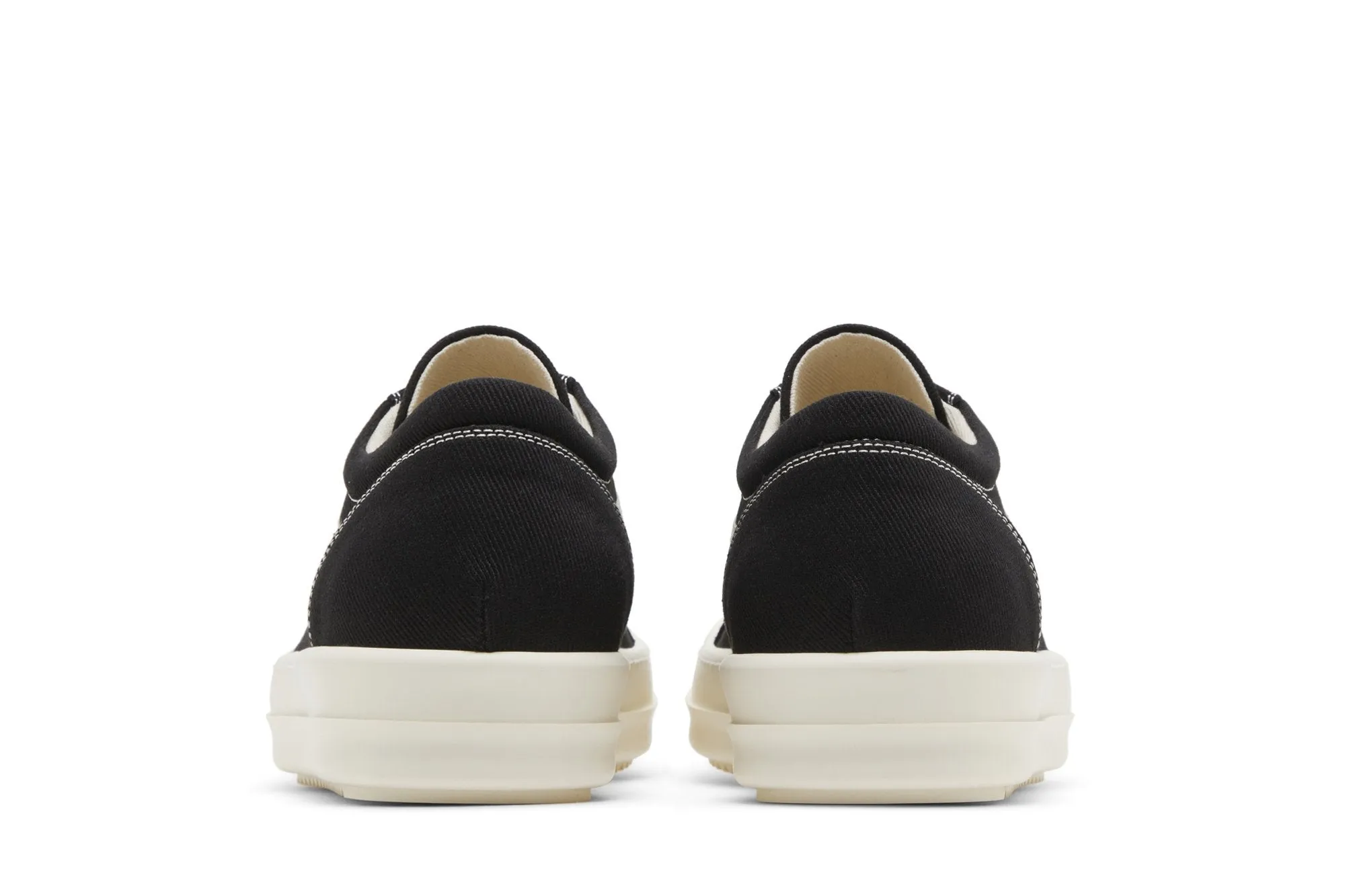 Low-top sneakers Rick Owens DRKSHDW Luxor Vintage Low, black