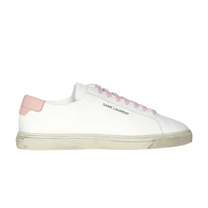 Low-top sneakers Saint Laurent Wmns Andy Low, white