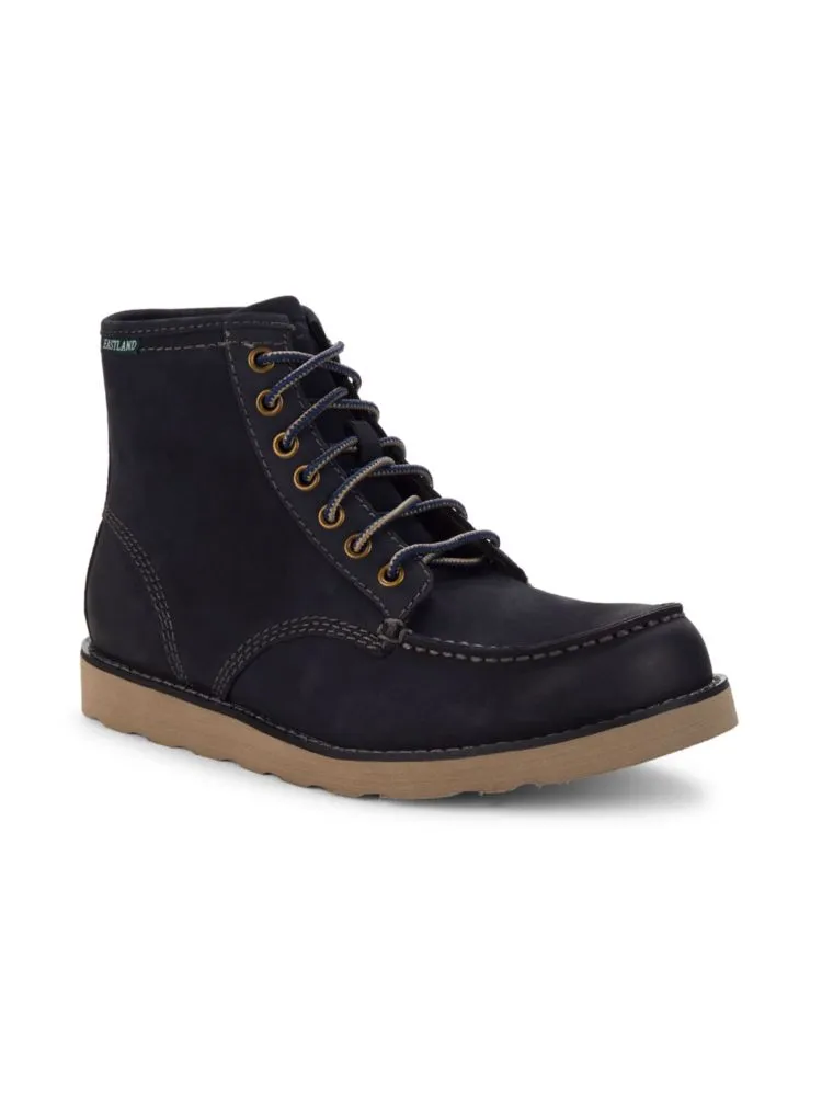 Lumber Up Eastland nubuck boots, dark blue