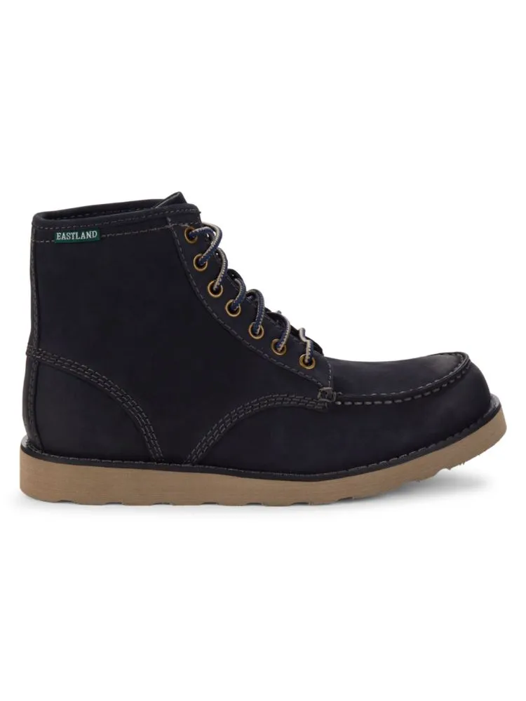 Lumber Up Eastland nubuck boots, dark blue