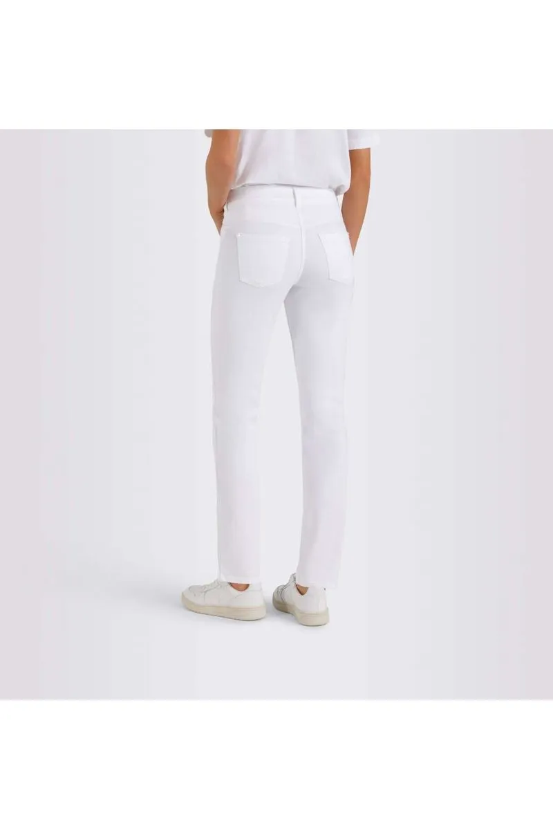 Mac Jeans Dream Denim Straight Legs 5401-90-355L | D010 White | Offered Online Only