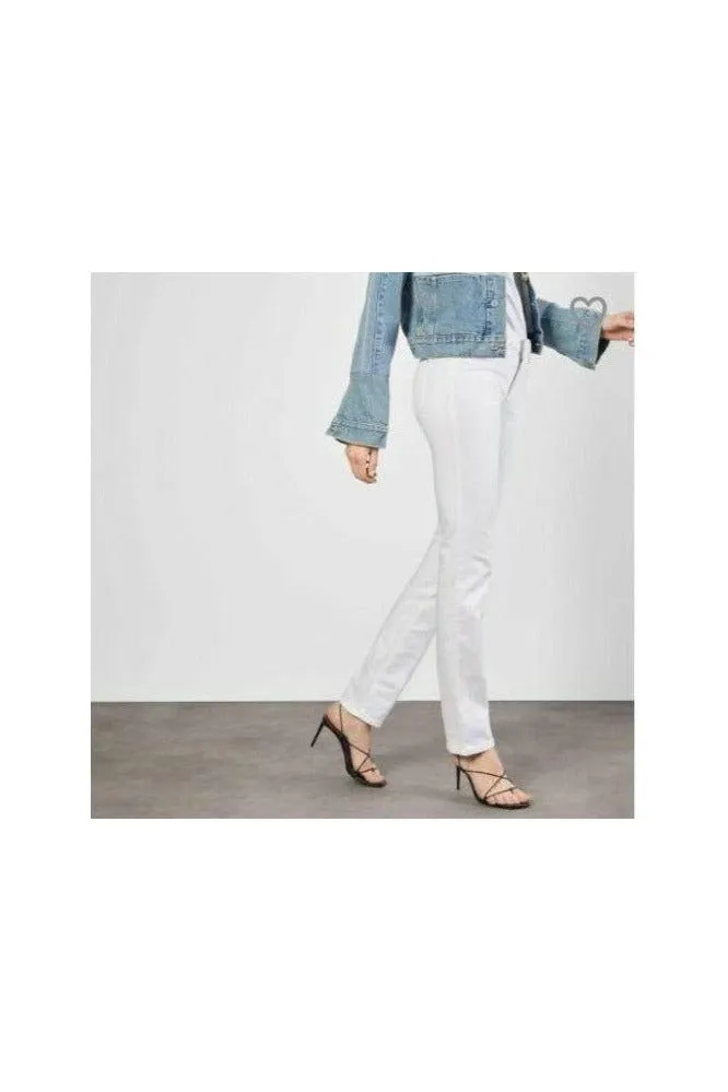 Mac Jeans Dream Denim Straight Legs 5401-90-355L | D010 White | Offered Online Only