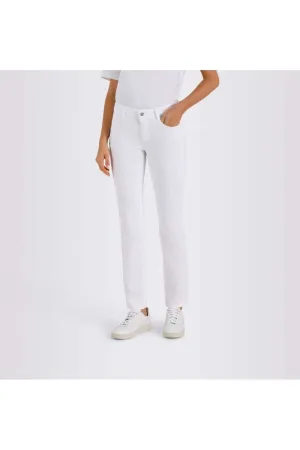 Mac Jeans Dream Denim Straight Legs 5401-90-355L | D010 White | Offered Online Only