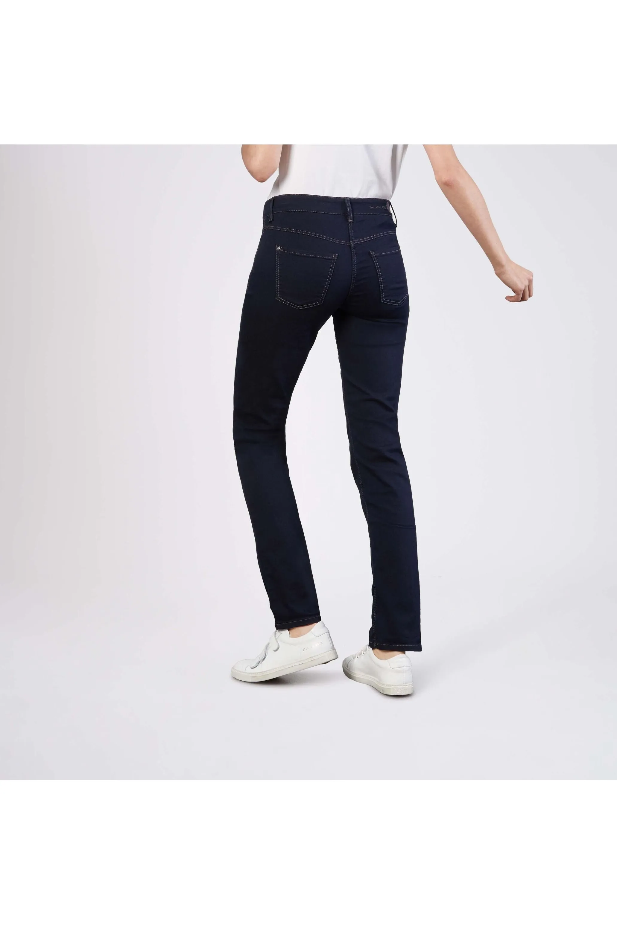 Mac Jeans Dream Denim Straight Legs 5401-90-355L | D801 Dark Rinsewash