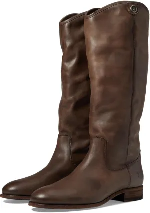 Melissa Button 2 Frye boots, gray