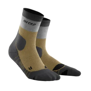 Mens CEP Mid Cut Socks Light Compression MERINO